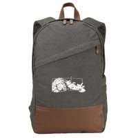Baldur’S Gate 3 Best Friends Cotton Canvas Backpack
