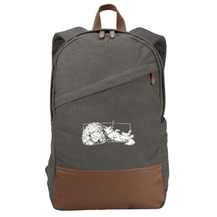 Baldur’S Gate 3 Best Friends Cotton Canvas Backpack
