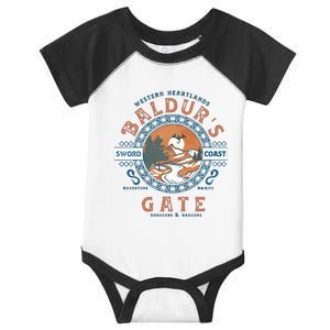 Baldurs Gate 3 Adventure Awaits Astarion High Elf Infant Baby Jersey Bodysuit