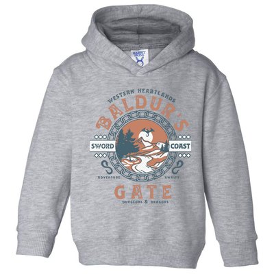 Baldurs Gate 3 Adventure Awaits Toddler Hoodie