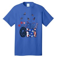 Butterflies Gigi 4th Of July Happy Usa Independence Christm Cool Gift Tall T-Shirt