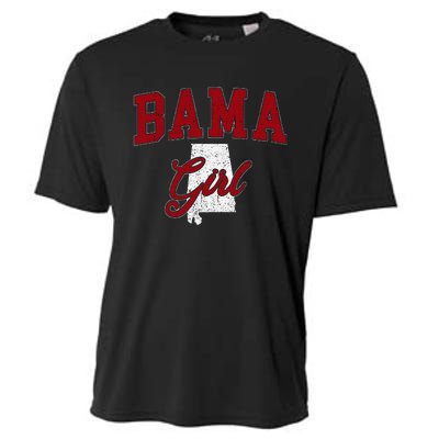 Bama Girl Alabama Pride For Women And Kidsgreat Cooling Performance Crew T-Shirt