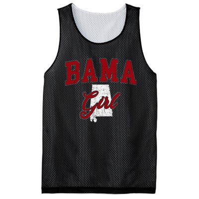 Bama Girl Alabama Pride For Women And Kidsgreat Mesh Reversible Basketball Jersey Tank