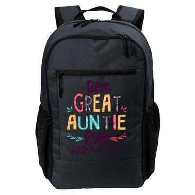 Best Great Auntie Ever Cute Arrow Family Blessing Meaningful Gift Daily Commute Backpack