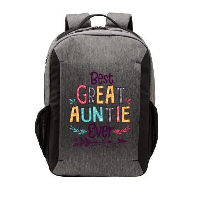 Best Great Auntie Ever Cute Arrow Family Blessing Meaningful Gift Vector Backpack