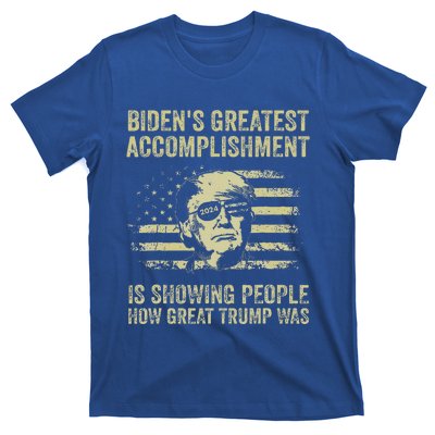 BidenS Greatest Accomplishment Is Showing Trump 2024 T-Shirt