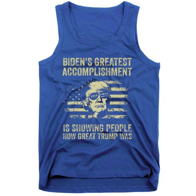 BidenS Greatest Accomplishment Is Showing Trump 2024 Tank Top