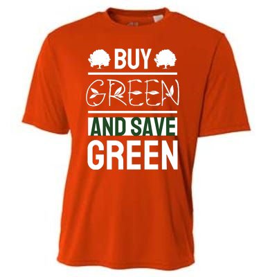 Buy Green And Save Green Cooling Performance Crew T-Shirt