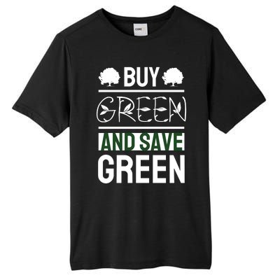 Buy Green And Save Green Tall Fusion ChromaSoft Performance T-Shirt