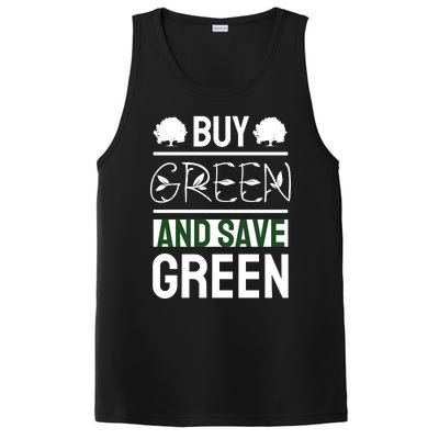 Buy Green And Save Green PosiCharge Competitor Tank