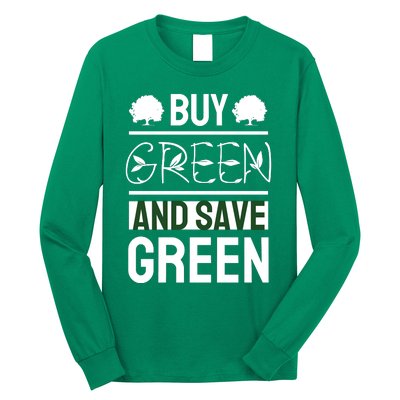 Buy Green And Save Green Long Sleeve Shirt