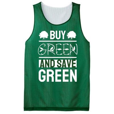 Buy Green And Save Green Mesh Reversible Basketball Jersey Tank