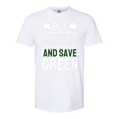 Buy Green And Save Green Softstyle® CVC T-Shirt