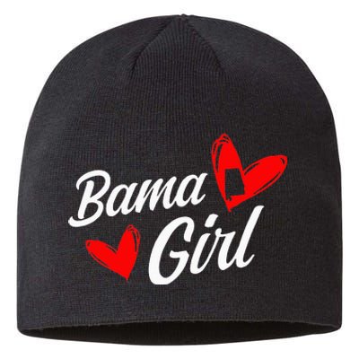 Bama Girl Alabama Love Home State Sustainable Beanie