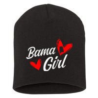 Bama Girl Alabama Love Home State Short Acrylic Beanie