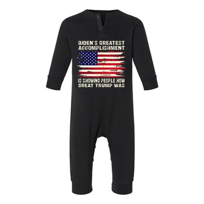 BidenS Greatest Accomplishment Is Showing 2024 Infant Fleece One Piece