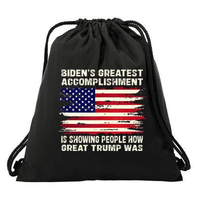 BidenS Greatest Accomplishment Is Showing 2024 Drawstring Bag