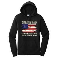 BidenS Greatest Accomplishment Is Showing 2024 Women's Pullover Hoodie