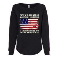 BidenS Greatest Accomplishment Is Showing 2024 Womens California Wash Sweatshirt