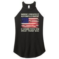 BidenS Greatest Accomplishment Is Showing 2024 Women's Perfect Tri Rocker Tank