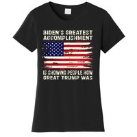 BidenS Greatest Accomplishment Is Showing 2024 Women's T-Shirt