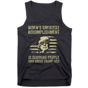 BidenS Greatest Accomplishment Is Showing Trump 2024 Tank Top