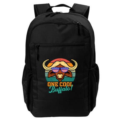 Buffalo Gifts Apparel Souvenirs Usa Flag Sports Tailgating Backpack