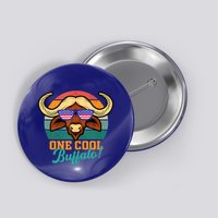 Buffalo Gifts Apparel Souvenirs Usa Flag Sports Tailgating Button