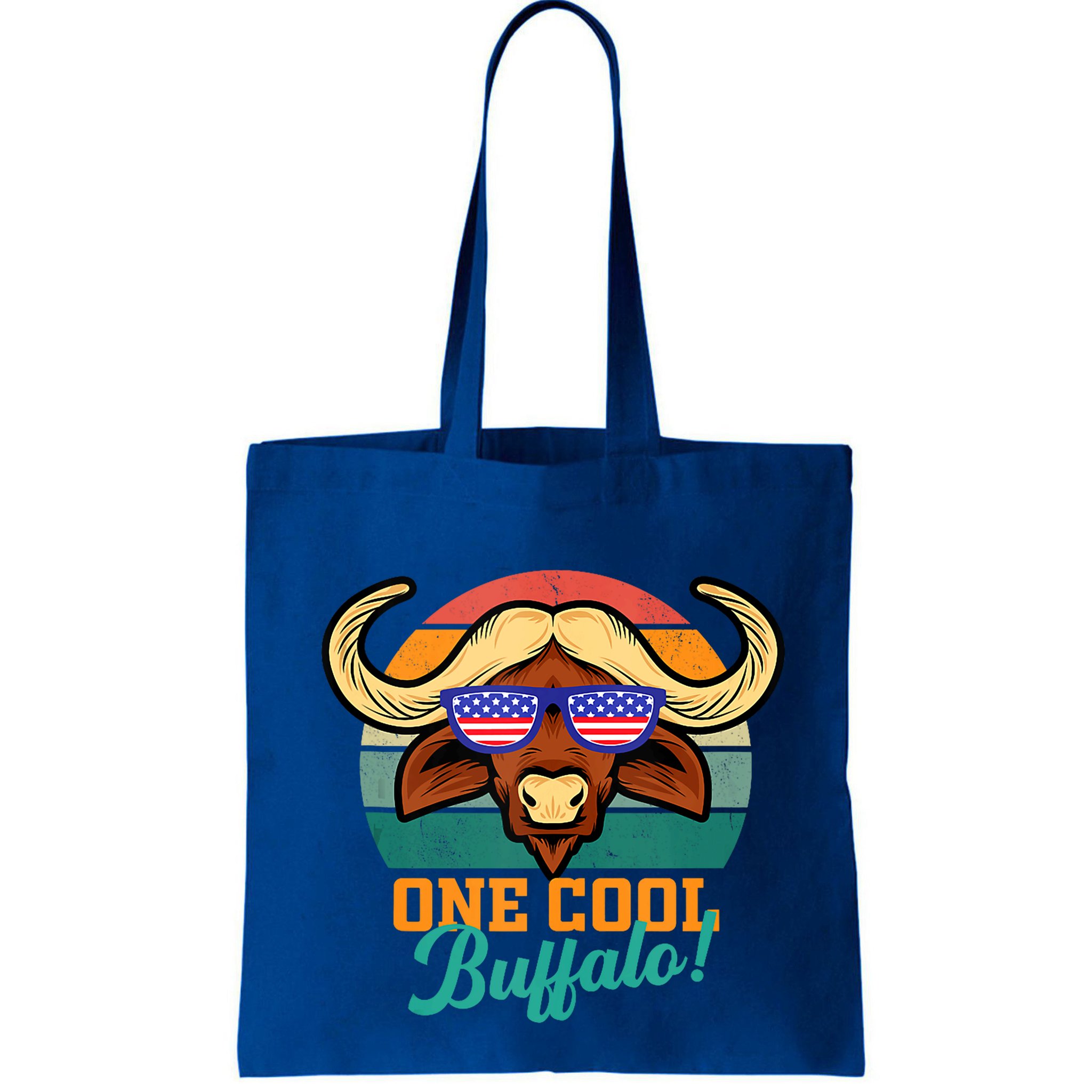 Buffalo Gifts Apparel Souvenirs Usa Flag Sports Tailgating Bag