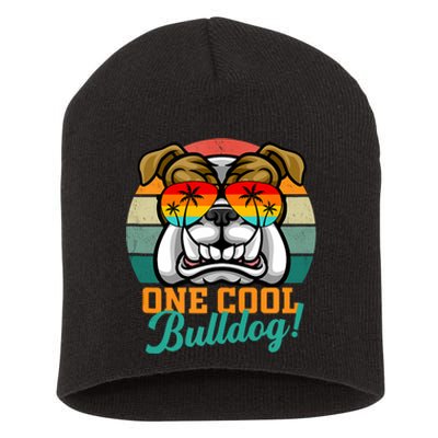 Bulldog Gifts Apparel Souvenirs Sports Short Acrylic Beanie