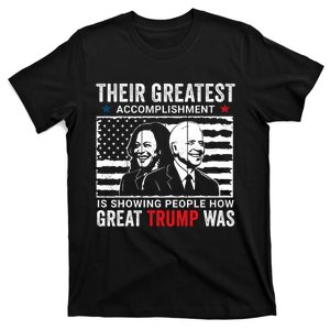 BidenS Greatest Accomplishment Funny Pro Donald Trump T-Shirt