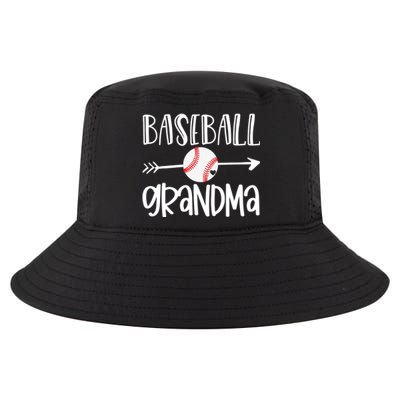 Baseball Grandma Arrow Cool Comfort Performance Bucket Hat