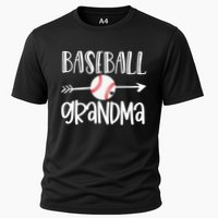 Baseball Grandma Arrow Cooling Performance Crew T-Shirt