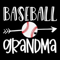 Baseball Grandma Arrow Cooling Performance Crew T-Shirt