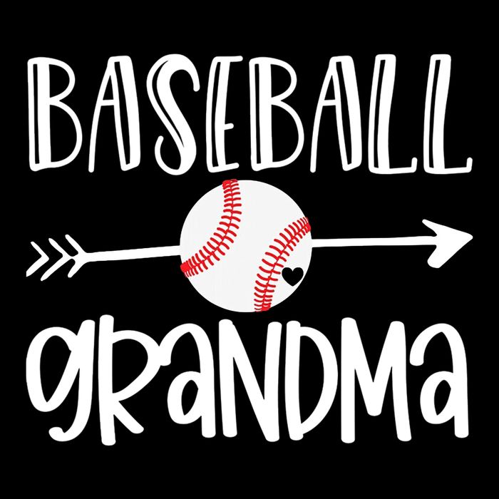 Baseball Grandma Arrow Cooling Performance Crew T-Shirt