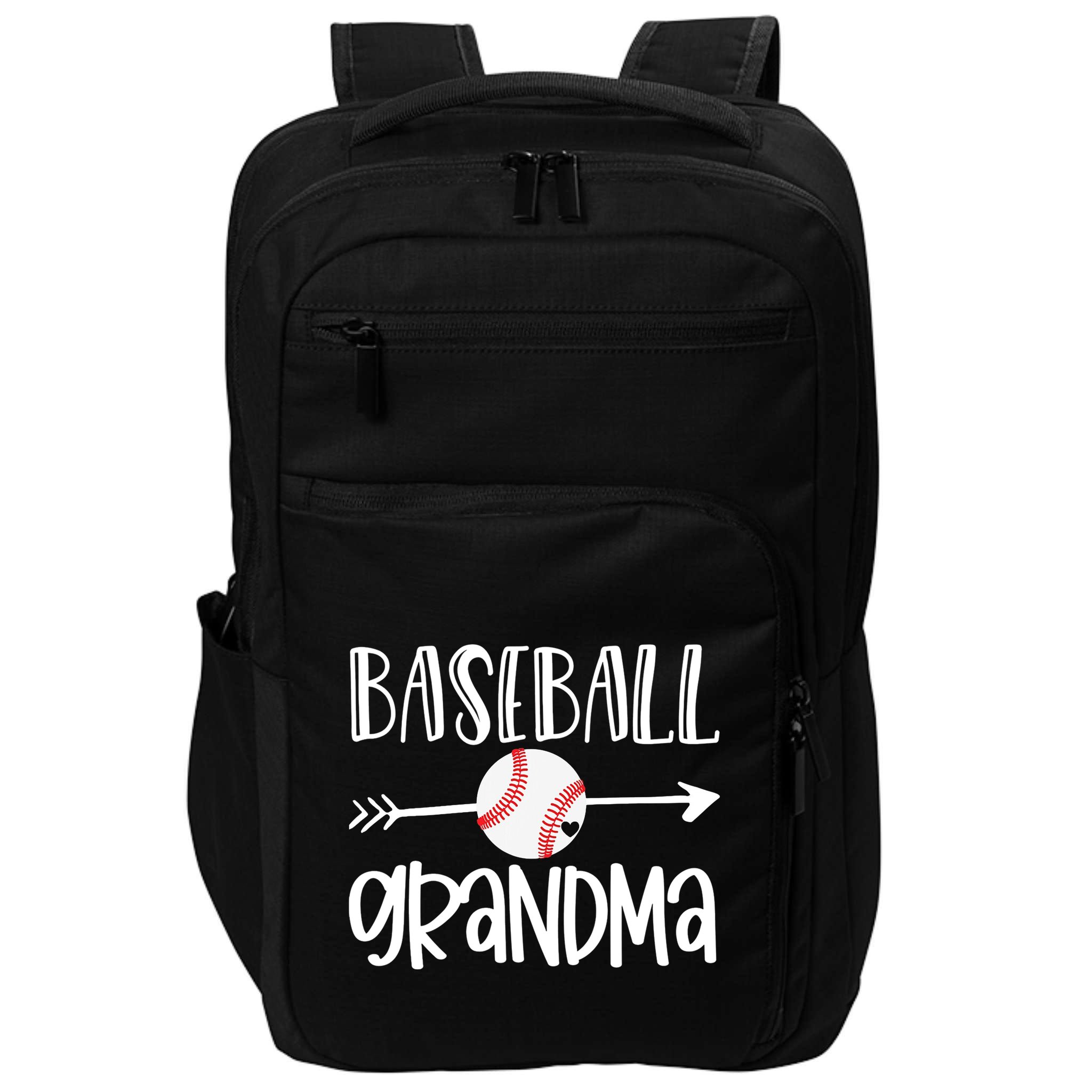 Baseball Grandma Arrow Impact Tech Backpack