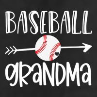 Baseball Grandma Arrow 11oz C Handle Ceramic Mug