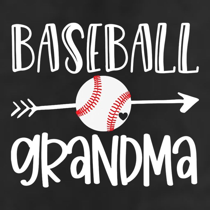 Baseball Grandma Arrow 11oz C Handle Ceramic Mug
