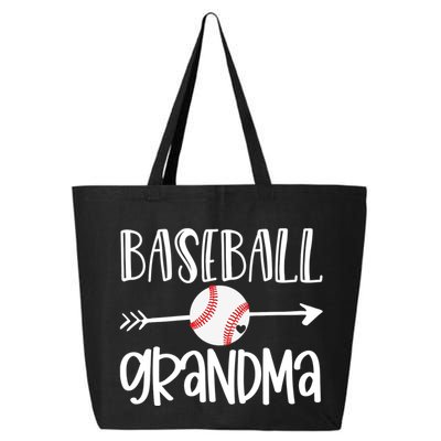 Baseball Grandma Arrow 25L Jumbo Tote