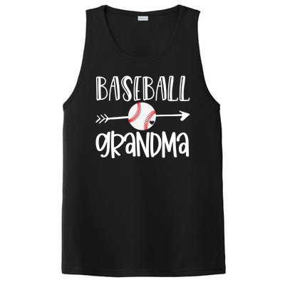 Baseball Grandma Arrow PosiCharge Competitor Tank