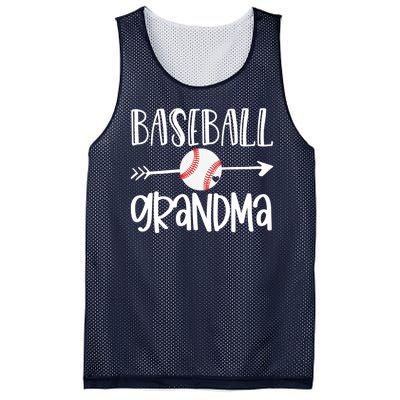 Baseball Grandma Arrow Mesh Reversible Basketball Jersey Tank