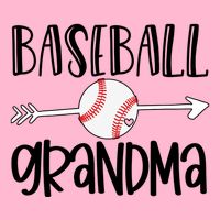 Baseball Grandma Arrow Visor