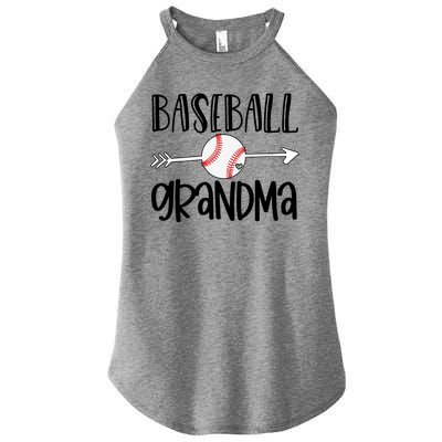 Baseball Grandma Arrow Women’s Perfect Tri Rocker Tank