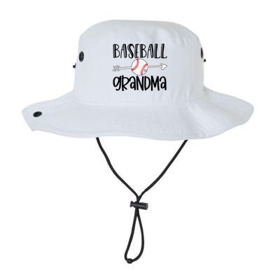 Baseball Grandma Arrow Legacy Cool Fit Booney Bucket Hat