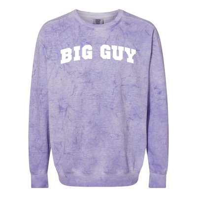 Big Guy Academy Colorblast Crewneck Sweatshirt