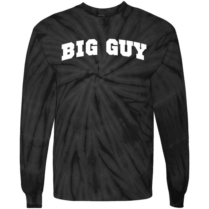 Big Guy Academy Tie-Dye Long Sleeve Shirt