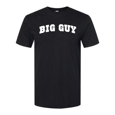 Big Guy Academy Softstyle® CVC T-Shirt