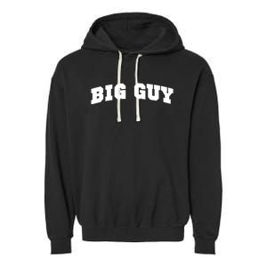 Big Guy Academy Garment-Dyed Fleece Hoodie