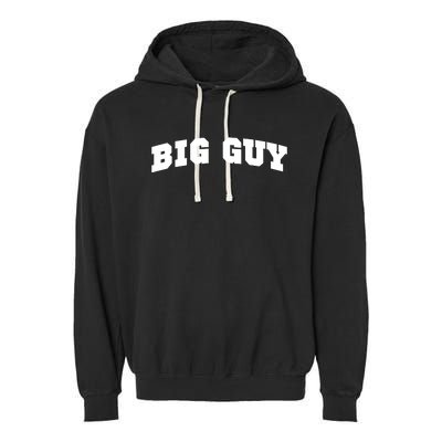 Big Guy Academy Garment-Dyed Fleece Hoodie