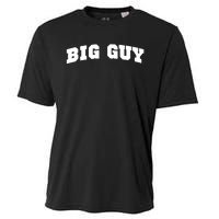 Big Guy Academy Cooling Performance Crew T-Shirt